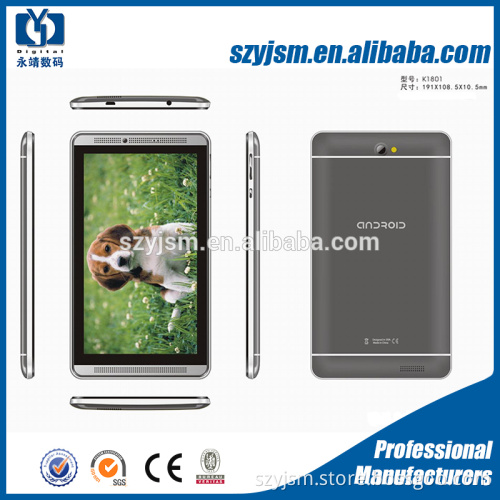 Factory price 7 inch MTK8312 Android 4.2 tablet pc wifi FM GPS Double SIM card tablet pc